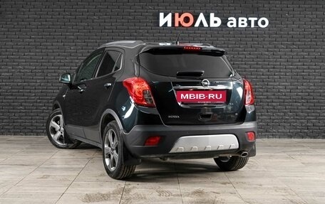 Opel Mokka I, 2013 год, 1 200 000 рублей, 6 фотография