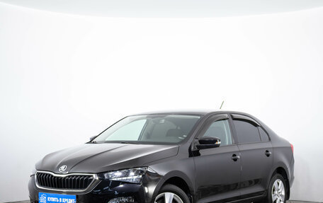 Skoda Rapid II, 2021 год, 1 499 000 рублей, 4 фотография
