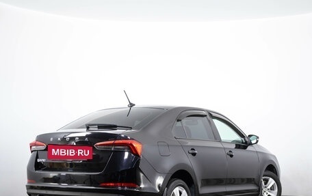 Skoda Rapid II, 2021 год, 1 499 000 рублей, 5 фотография