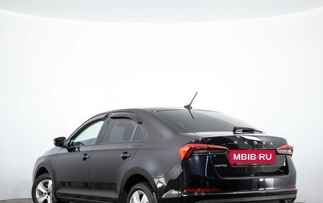 Skoda Rapid II, 2021 год, 1 499 000 рублей, 7 фотография