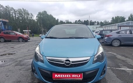 Opel Corsa D, 2011 год, 620 000 рублей, 1 фотография