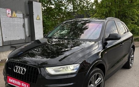 Audi Q3, 2014 год, 2 150 000 рублей, 1 фотография