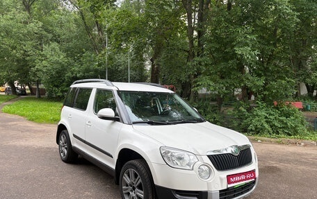 Skoda Yeti I рестайлинг, 2013 год, 1 150 000 рублей, 1 фотография