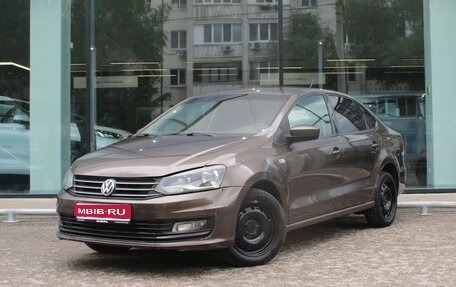 Volkswagen Polo VI (EU Market), 2015 год, 670 000 рублей, 1 фотография