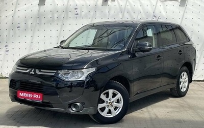 Mitsubishi Outlander III рестайлинг 3, 2012 год, 1 380 000 рублей, 1 фотография