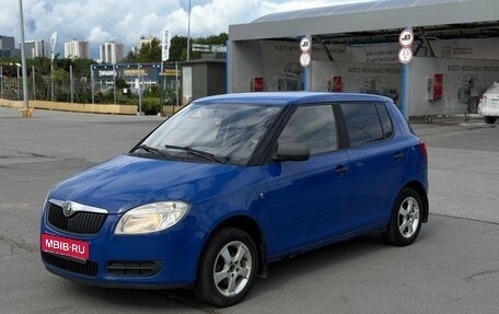 Skoda Fabia II, 2009 год, 270 000 рублей, 1 фотография