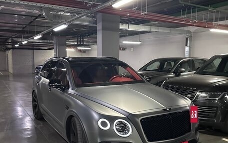 Bentley Bentayga I, 2018 год, 12 500 000 рублей, 1 фотография