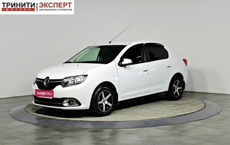 Renault Logan II, 2016 год, 867 000 рублей, 1 фотография