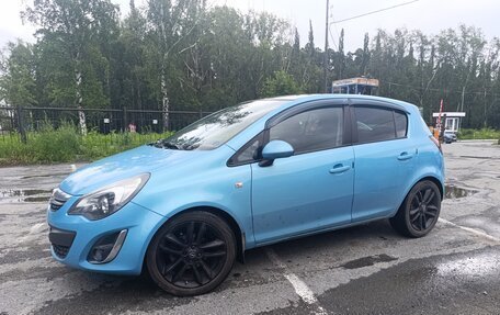 Opel Corsa D, 2011 год, 620 000 рублей, 2 фотография