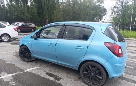 Opel Corsa D, 2011 год, 620 000 рублей, 4 фотография
