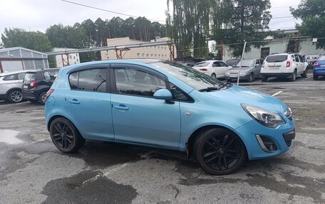 Opel Corsa D, 2011 год, 620 000 рублей, 3 фотография