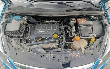 Opel Corsa D, 2011 год, 620 000 рублей, 10 фотография