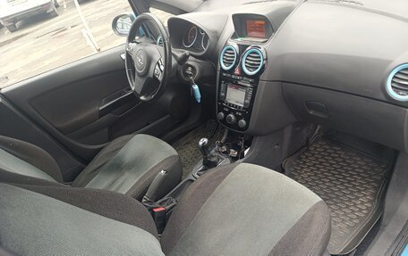 Opel Corsa D, 2011 год, 620 000 рублей, 9 фотография