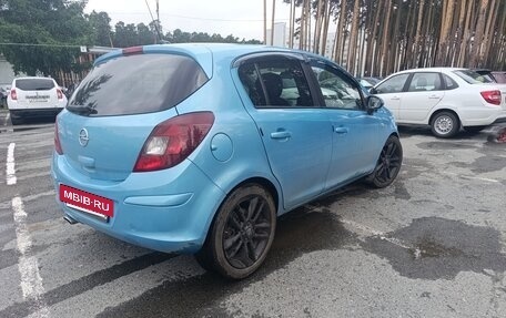 Opel Corsa D, 2011 год, 620 000 рублей, 5 фотография