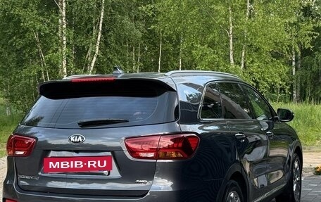 KIA Sorento III Prime рестайлинг, 2017 год, 2 350 000 рублей, 3 фотография