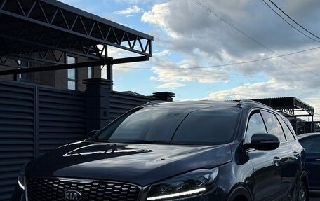 KIA Sorento III Prime рестайлинг, 2017 год, 2 350 000 рублей, 2 фотография