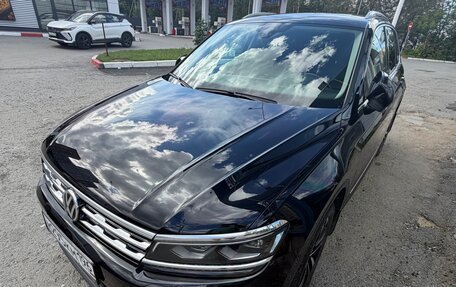 Volkswagen Tiguan II, 2019 год, 3 250 000 рублей, 20 фотография