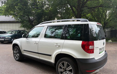 Skoda Yeti I рестайлинг, 2013 год, 1 150 000 рублей, 4 фотография