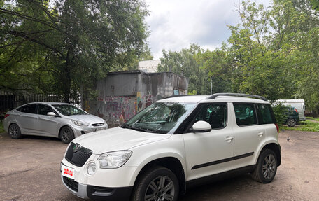 Skoda Yeti I рестайлинг, 2013 год, 1 150 000 рублей, 2 фотография