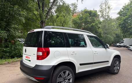 Skoda Yeti I рестайлинг, 2013 год, 1 150 000 рублей, 3 фотография