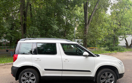 Skoda Yeti I рестайлинг, 2013 год, 1 150 000 рублей, 6 фотография