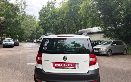 Skoda Yeti I рестайлинг, 2013 год, 1 150 000 рублей, 5 фотография