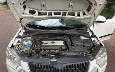 Skoda Yeti I рестайлинг, 2013 год, 1 150 000 рублей, 14 фотография