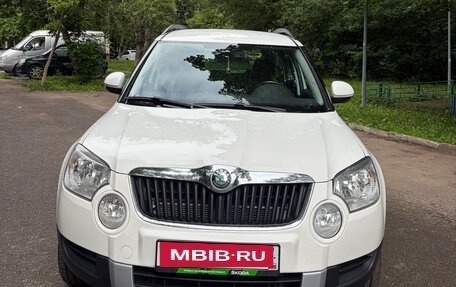 Skoda Yeti I рестайлинг, 2013 год, 1 150 000 рублей, 7 фотография