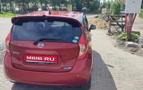 Nissan Note II рестайлинг, 2012 год, 799 999 рублей, 7 фотография