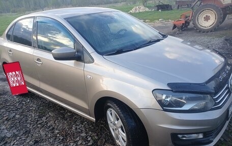 Volkswagen Polo VI (EU Market), 2016 год, 1 100 000 рублей, 4 фотография