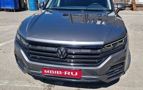Volkswagen Touareg III, 2018 год, 3 800 000 рублей, 5 фотография