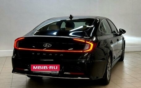 Hyundai Sonata VIII, 2021 год, 2 399 000 рублей, 4 фотография