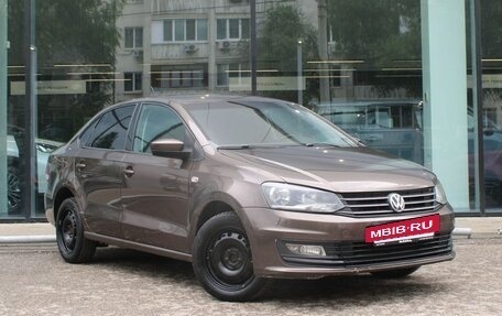 Volkswagen Polo VI (EU Market), 2015 год, 670 000 рублей, 3 фотография