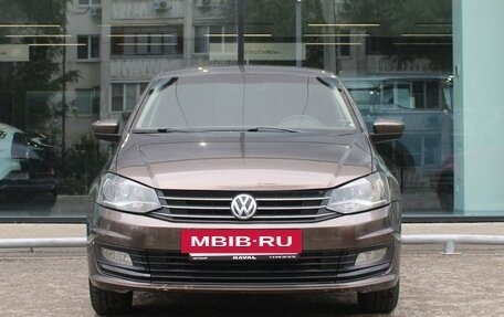 Volkswagen Polo VI (EU Market), 2015 год, 670 000 рублей, 2 фотография