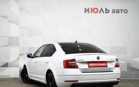 Skoda Octavia, 2017 год, 1 950 000 рублей, 5 фотография