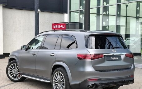 Mercedes-Benz GLS AMG, 2021 год, 9 630 000 рублей, 3 фотография