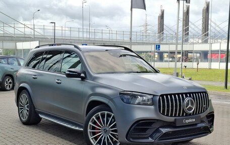 Mercedes-Benz GLS AMG, 2021 год, 9 630 000 рублей, 7 фотография