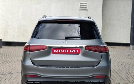 Mercedes-Benz GLS AMG, 2021 год, 9 630 000 рублей, 4 фотография
