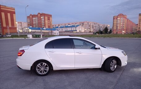 Geely Emgrand EC7, 2016 год, 585 000 рублей, 4 фотография