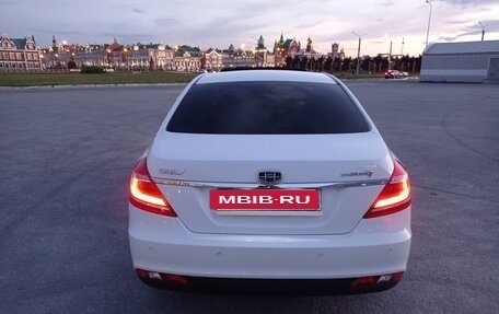 Geely Emgrand EC7, 2016 год, 585 000 рублей, 3 фотография