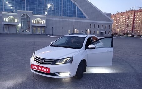 Geely Emgrand EC7, 2016 год, 585 000 рублей, 5 фотография