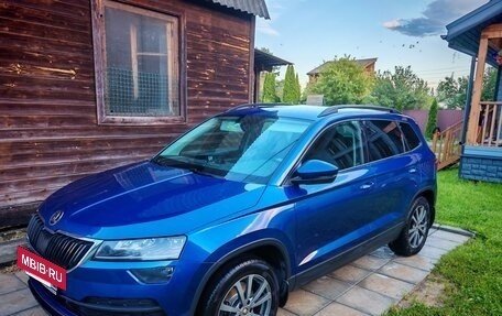 Skoda Karoq I, 2020 год, 2 000 000 рублей, 5 фотография