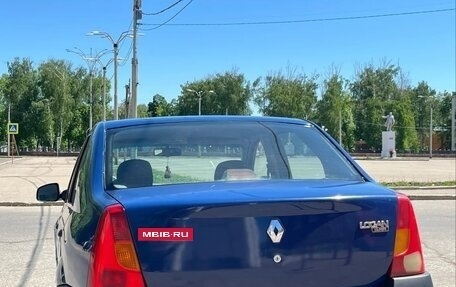 Renault Logan I, 2006 год, 150 000 рублей, 3 фотография