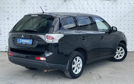 Mitsubishi Outlander III рестайлинг 3, 2012 год, 1 380 000 рублей, 4 фотография
