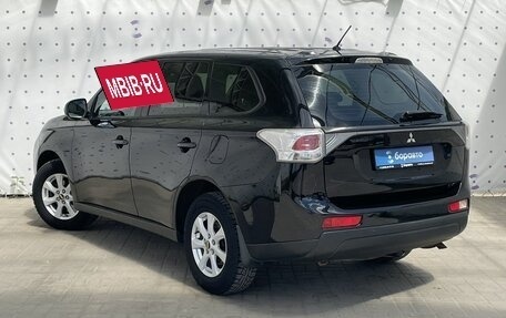 Mitsubishi Outlander III рестайлинг 3, 2012 год, 1 380 000 рублей, 5 фотография