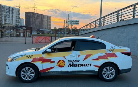 KIA Rio IV, 2020 год, 850 000 рублей, 3 фотография