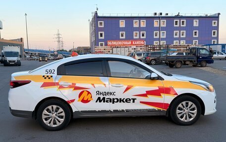 KIA Rio IV, 2020 год, 850 000 рублей, 4 фотография