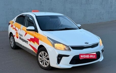 KIA Rio IV, 2020 год, 850 000 рублей, 2 фотография