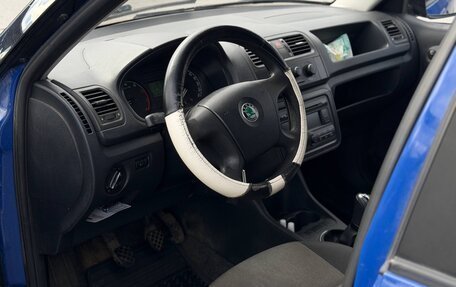 Skoda Fabia II, 2009 год, 270 000 рублей, 5 фотография