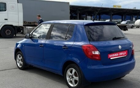 Skoda Fabia II, 2009 год, 270 000 рублей, 4 фотография